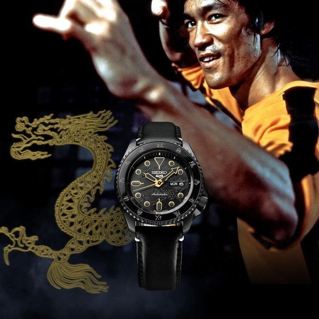 Часы Seiko BRUCE LEE Limited Edition