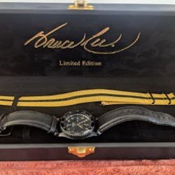 Часы Seiko BRUCE LEE Limited Edition - фото 3