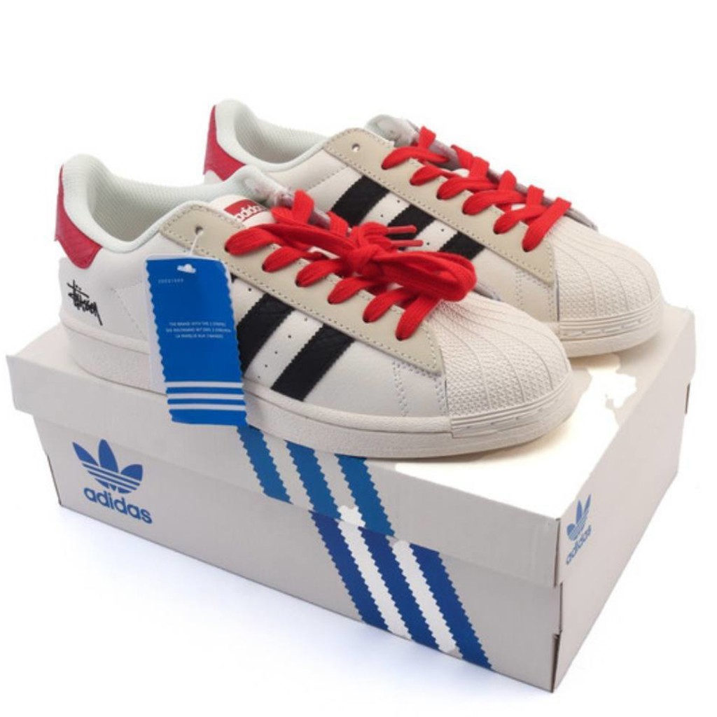 ADIDAS Superstar Supreme Stussy
