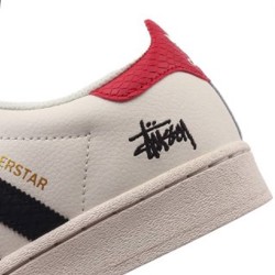ADIDAS Superstar Supreme Stussy - фото 4