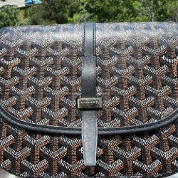 Сумка Goyard Belvedere PM - фото 3