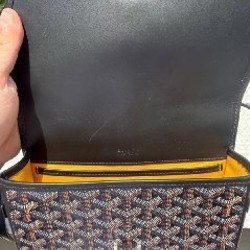 Сумка Goyard Belvedere PM - фото 4