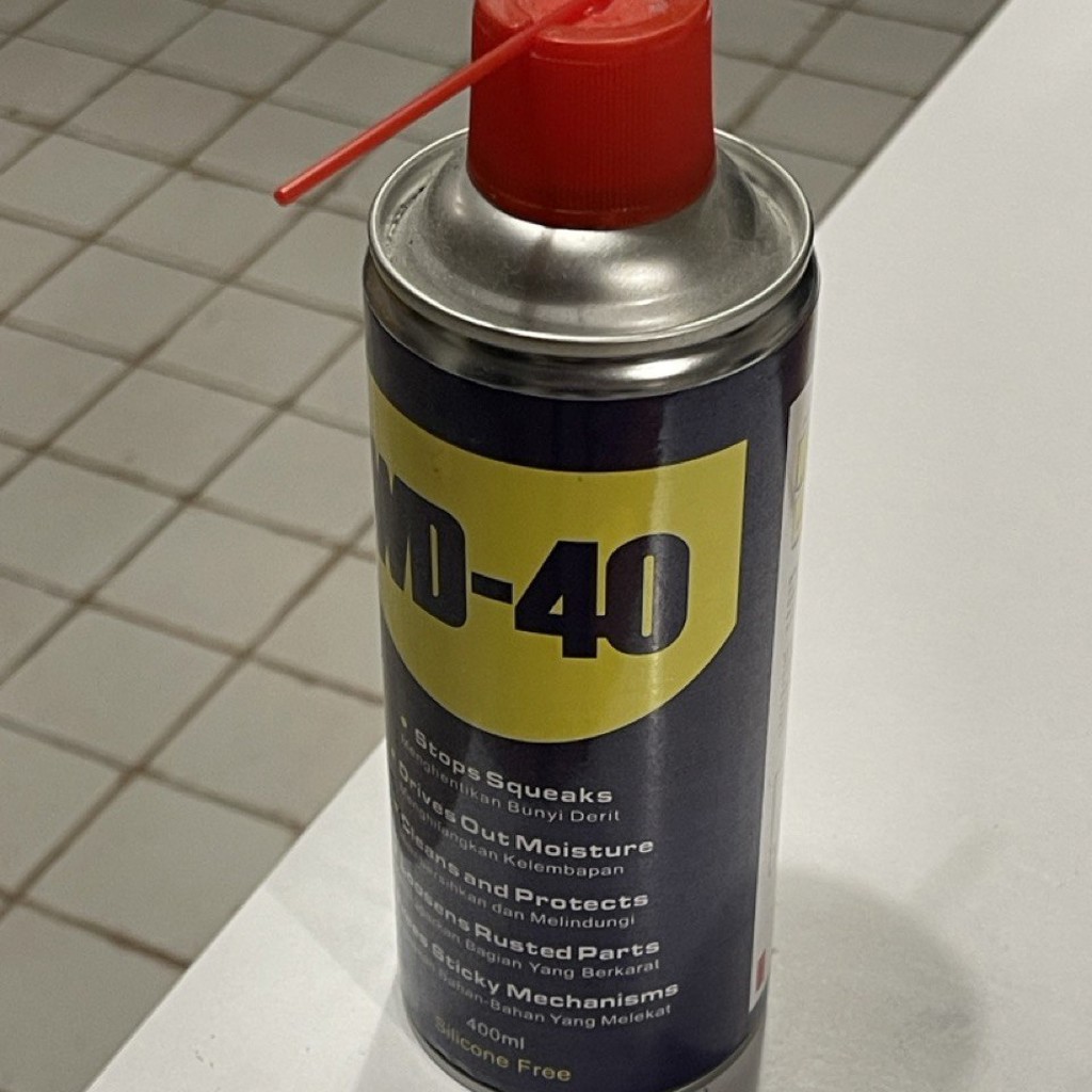 WD-40 смазка