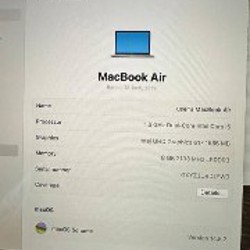 MacBook Air 13” 2019 - фото 2
