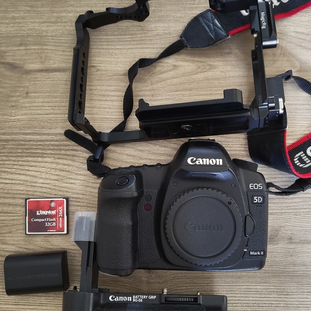 Canon 5D M2