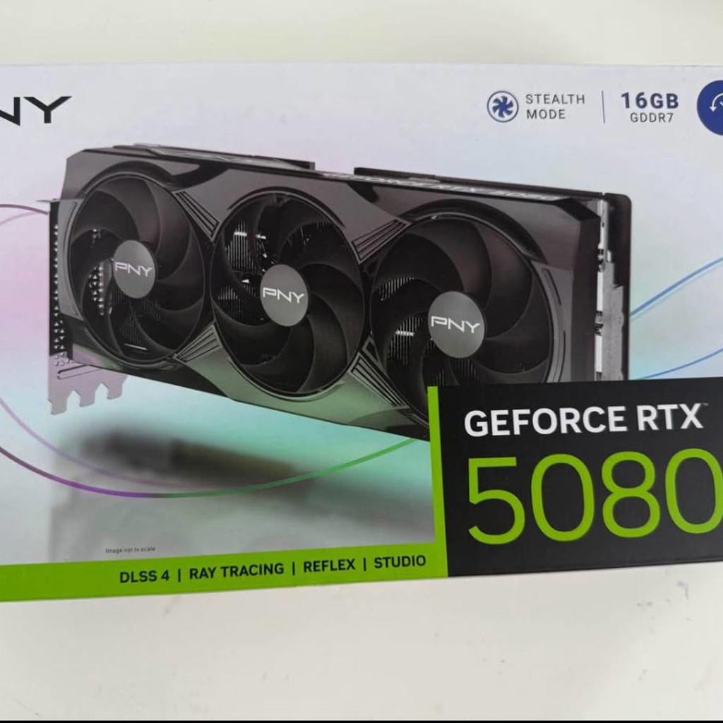 PNY GeForce RTX 5080 OC