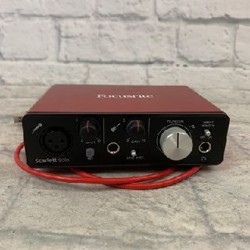 Audio Interface Focusrite Scarlett Solo 2nd gen - фото 2