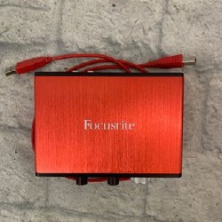Audio Interface Focusrite Scarlett Solo 2nd gen - фото 3