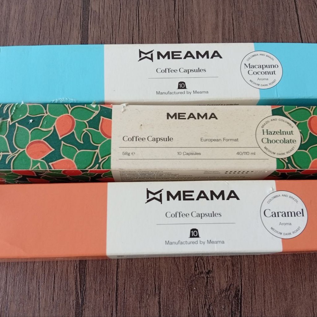 Капсулы меама