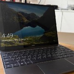 Ноутбук Huawei MateBook X - фото 2