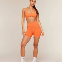 Спортивный топ и шорты GYMSHARK X BRATZ - фото 3