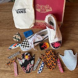 Кеды Vans DIY LOW - фото 2