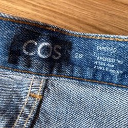 Свободные джинсы COS - фото 3