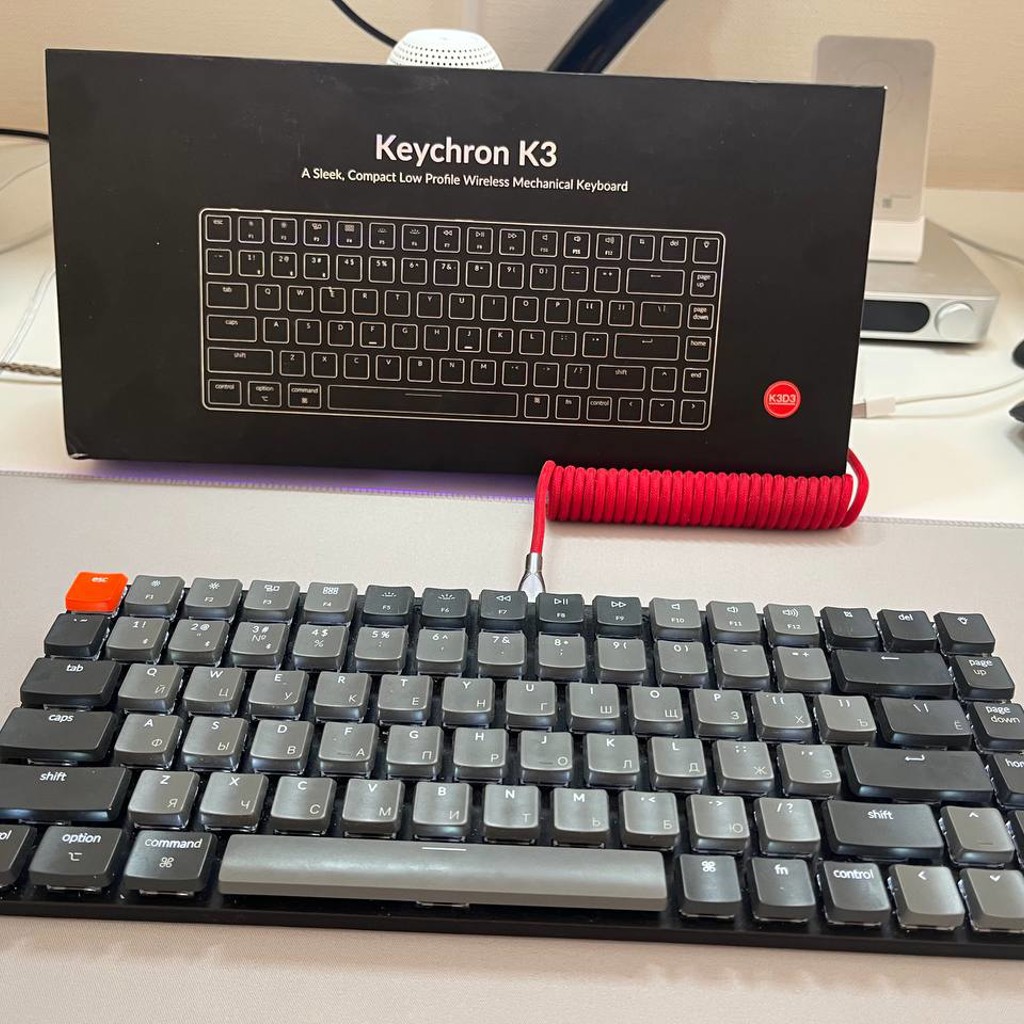 Клавиатура Keychron K3