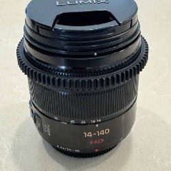 Объектив Panasonic Lumix 14-140 HD - фото 1