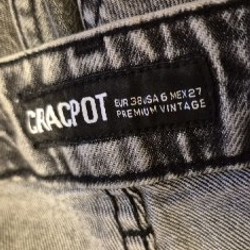 Женские джинсы CRACPOT Premium Vintage - фото 5