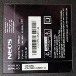 Телевизор Neos 43'' - фото 2