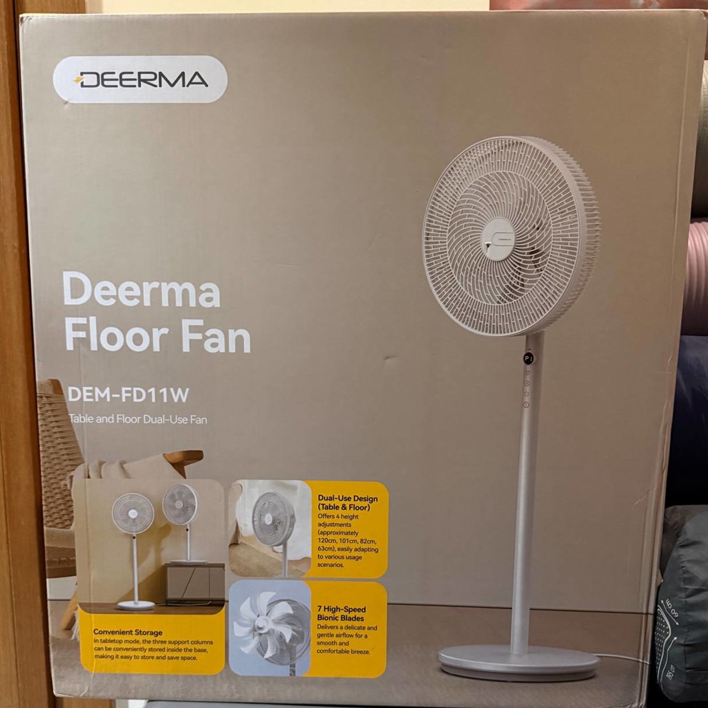 Вентилятор Deerma Xiaomi