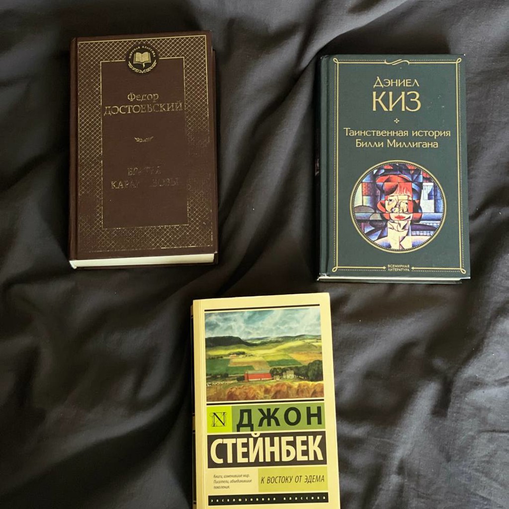 Братья Карамазовы