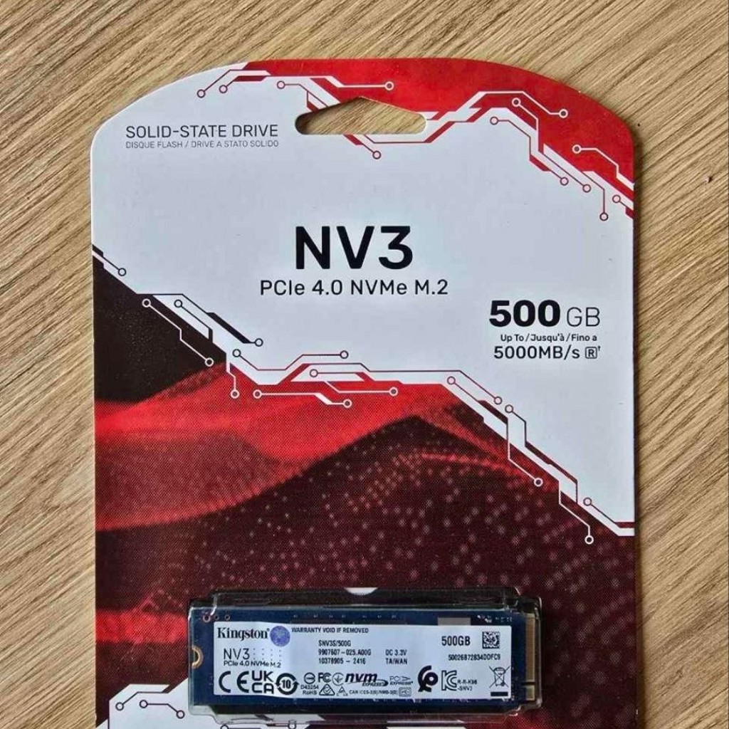 SSD Kingston 500GB