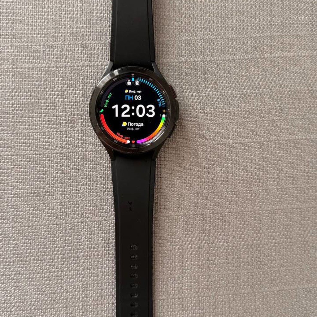 Смарт-часы Samsung Galaxy Watch4 Classic 46mm Black