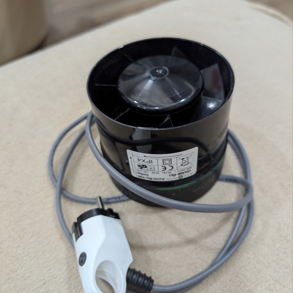 BLACK ORCHID AXIAL-FLO 100 TURBO