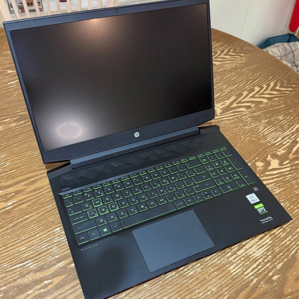 Ноутбук HP Pavilion Gaming 16-a0xxx