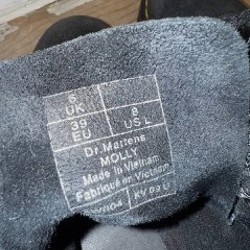 Dr. Martens Molly Iridescent Crackle - фото 4