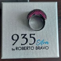 Серебряное кольцо Roberto Bravo - фото 2