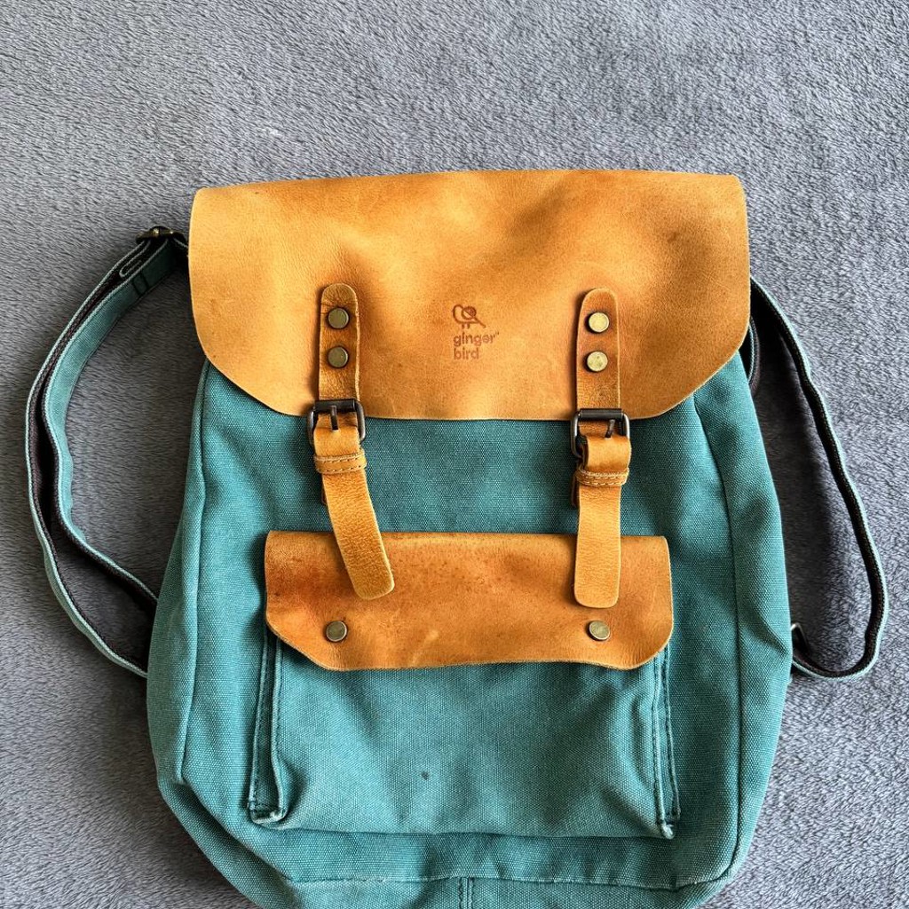 Ginger Bird Grog 16 Coral Blue