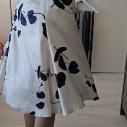Шелковая юбка Armani Collezioni - фото 2