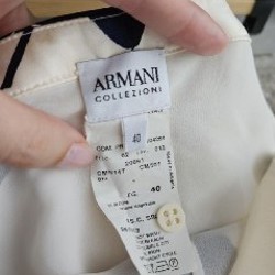 Шелковая юбка Armani Collezioni - фото 4
