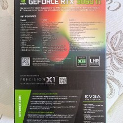 Видеокарта EVGA GeForce RTX 3060 Ti XC Gaming 8GB - фото 2