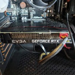 Видеокарта EVGA GeForce RTX 3060 Ti XC Gaming 8GB - фото 3