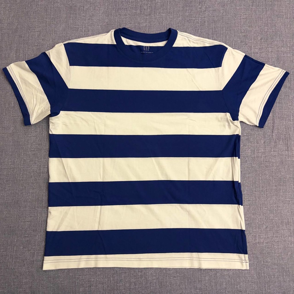 Мужская футболка GAP в полоску