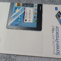 Защитная плёнка на планшет Samsung Galaxy Tab 2 - фото 4