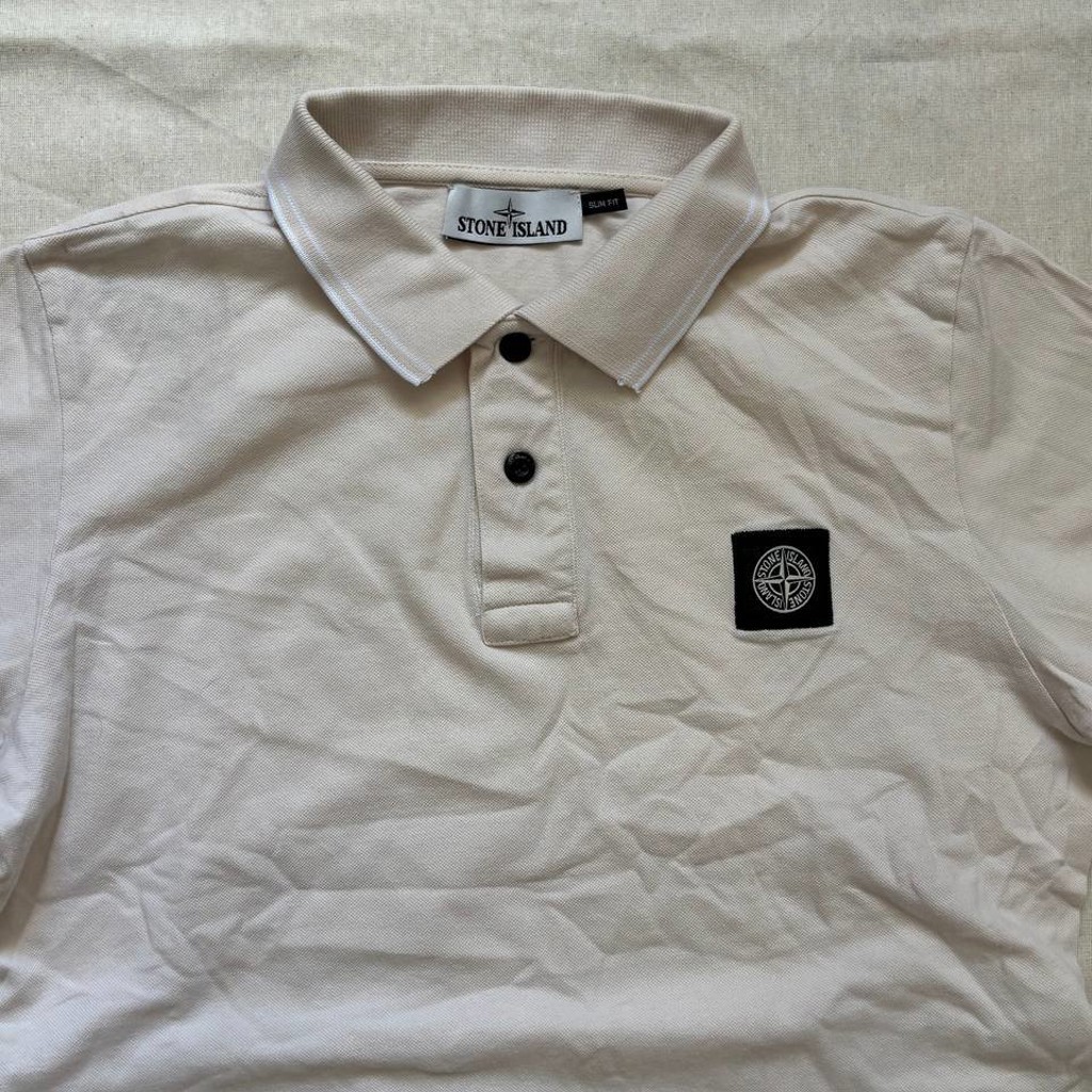Поло-рубашка с логотипом Stone Island