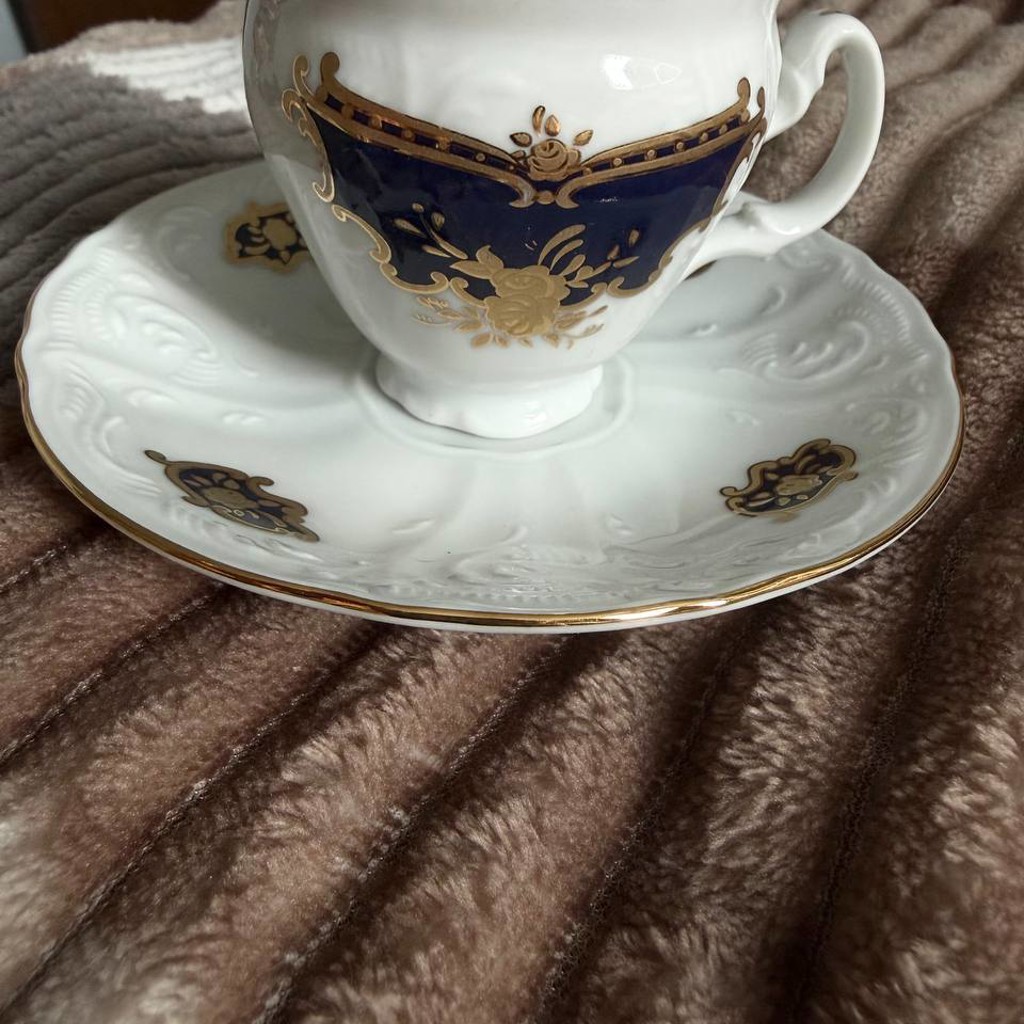 Кофейный фарфоровый сервиз Bernadotte