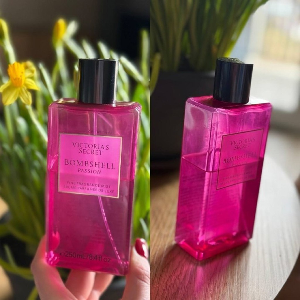 Парфюмированный спрей для тела Victoria's Secret Bombshell Passion