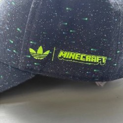 Кепка “Adidas x Minecraft” - фото 3