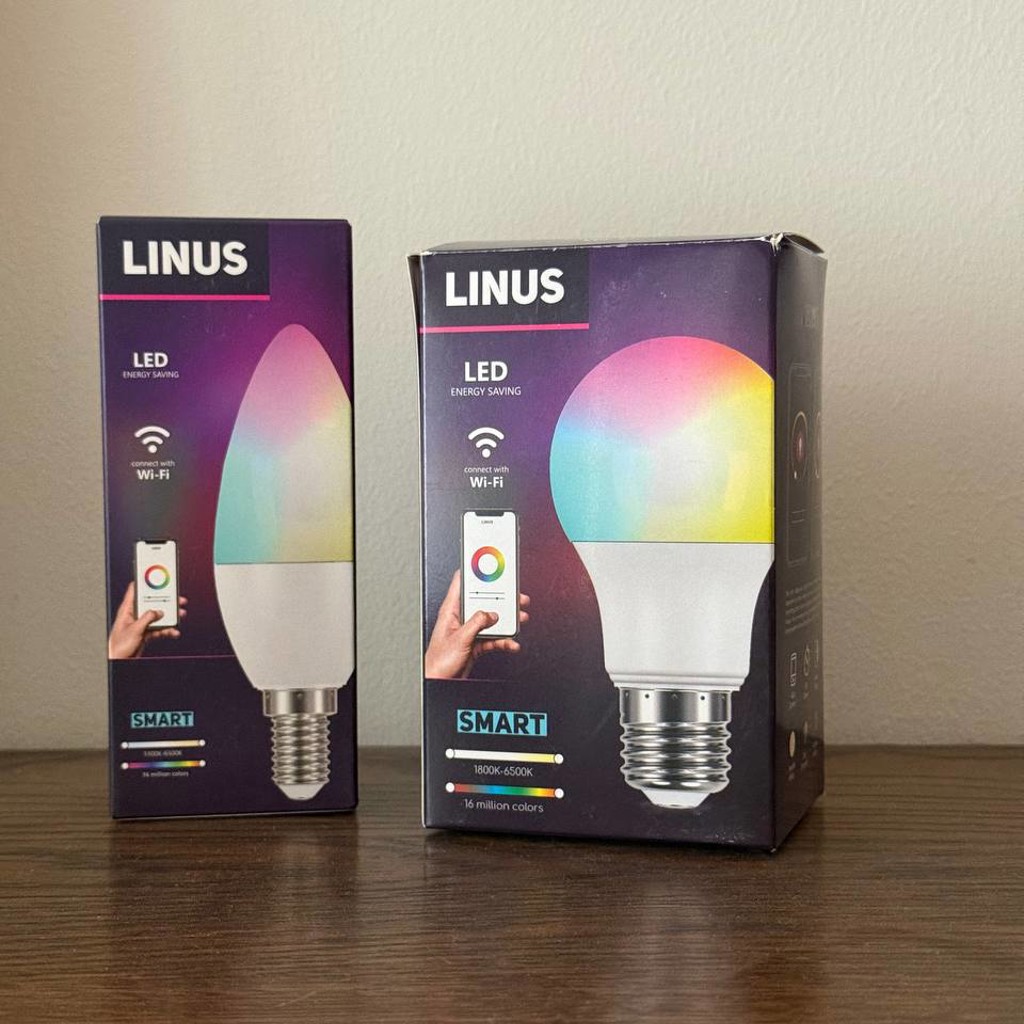 Wi-Fi LED Linus