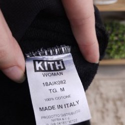 Укороченный свитшот Kith Women Box Logo - фото 4