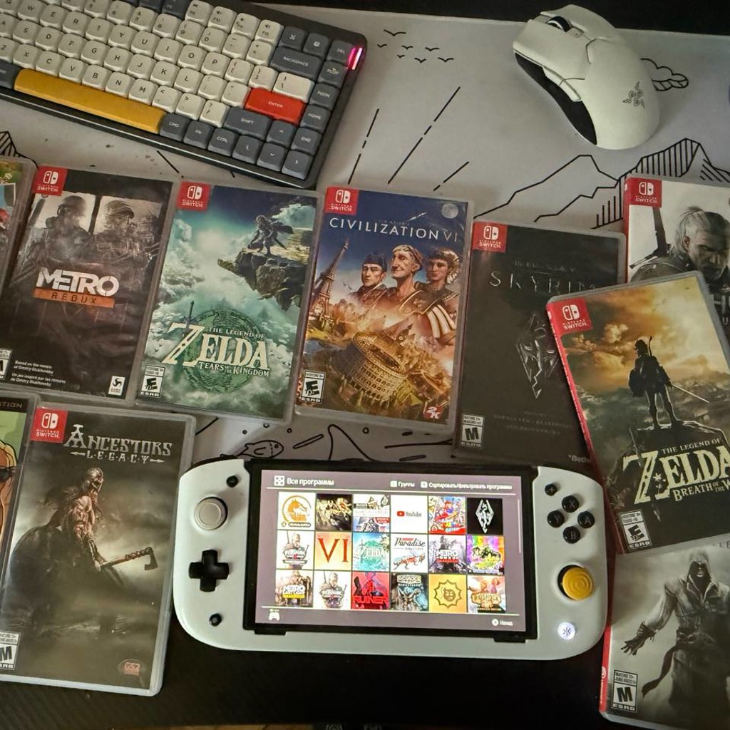 Nintendo Switch Oled