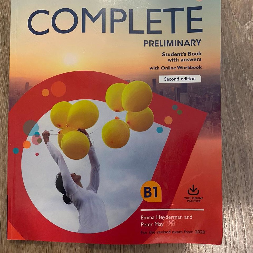 Учебник по английскому языку COMPLETE PRELIMINARY