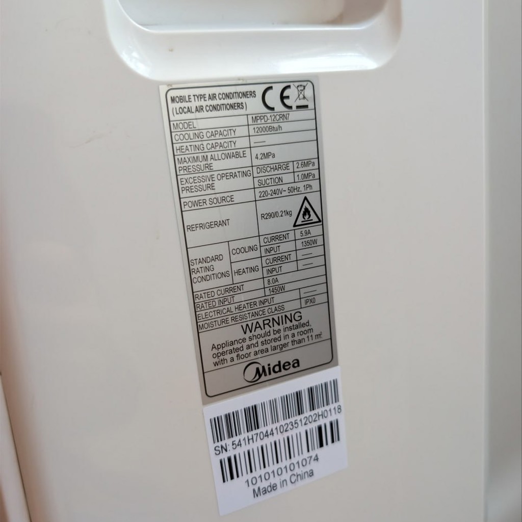 Напольный кондиционер Midea