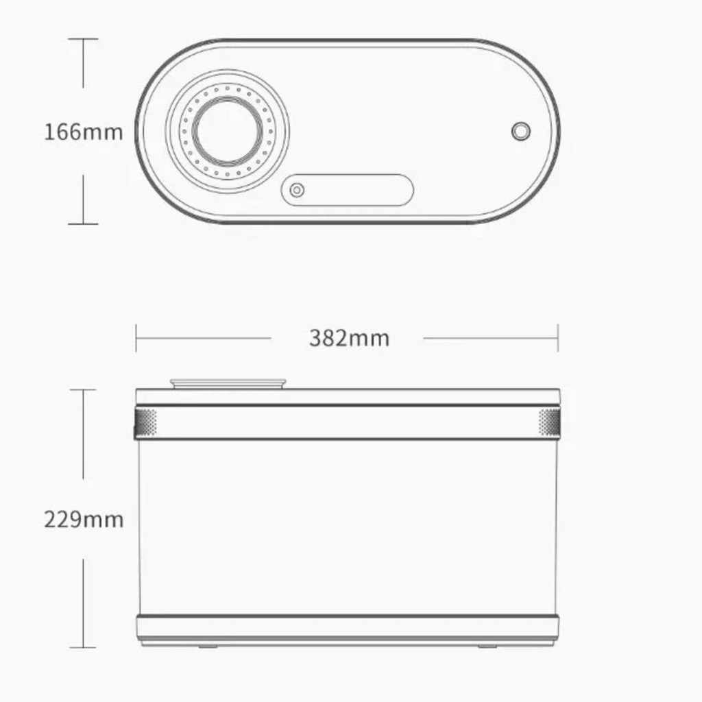 Умный аквариум Xiaomi C180