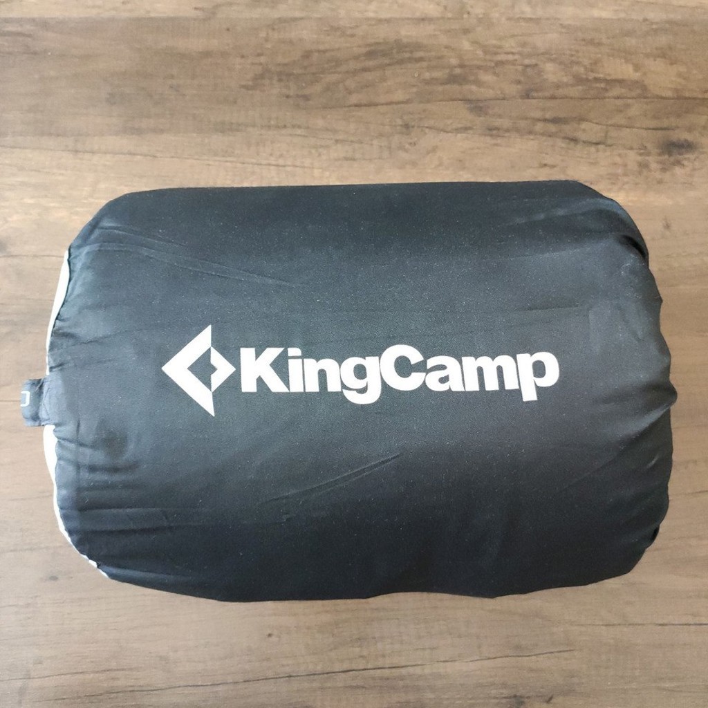 Самонадувающийся коврик походный KingCamp