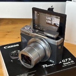 Фотоаппарат Canon PowerShot G7X Mark III - фото 7
