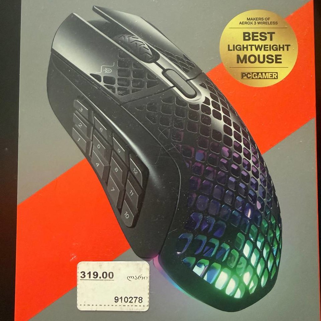 Aerox 9 Wireless mouse