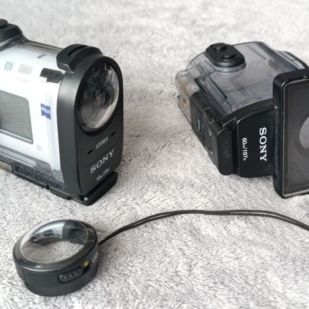 Экш-камера SONY X1000V 4K